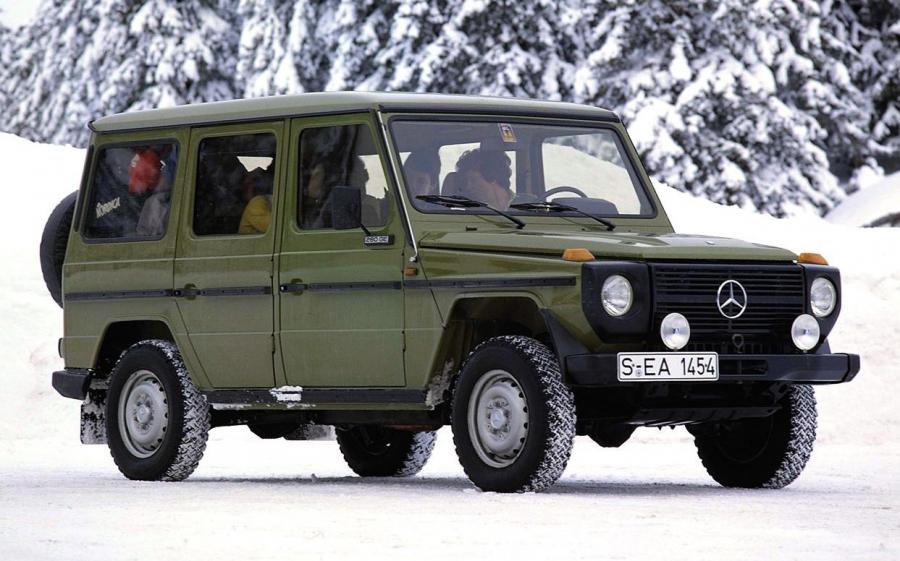Mercedes-Benz 280 GE Station (Bm.460.331) '1979 - 91